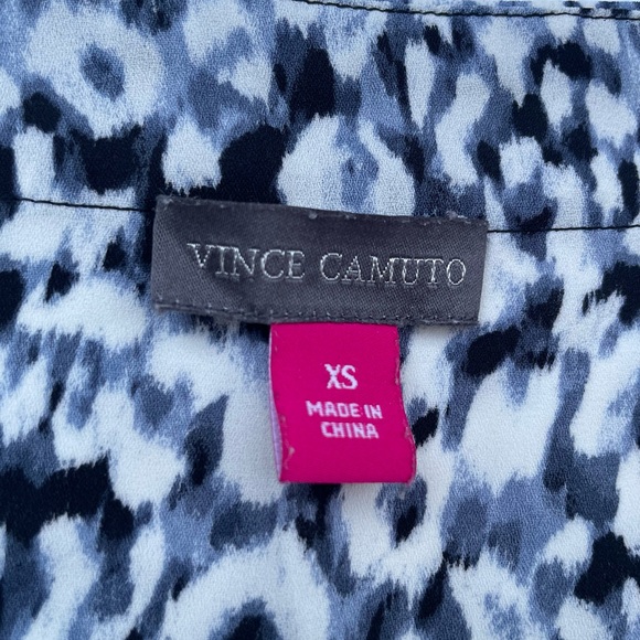 Leopard Print Wrap Top - Picture 5 of 6